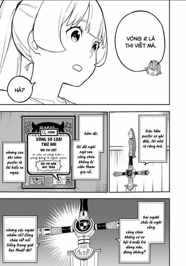 Đến Giờ Thẩm Vấn Rồi, Thưa Công Chúa! Chapter 86 trang 9