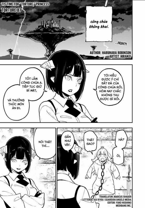 Đến Giờ Thẩm Vấn Rồi, Thưa Công Chúa! Chapter 87 trang 1