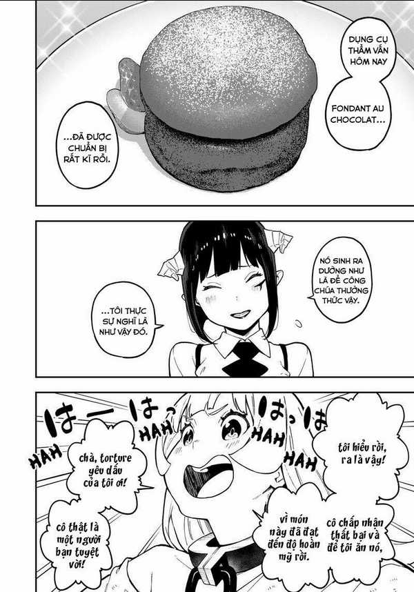 Đến Giờ Thẩm Vấn Rồi, Thưa Công Chúa! Chapter 87 trang 2