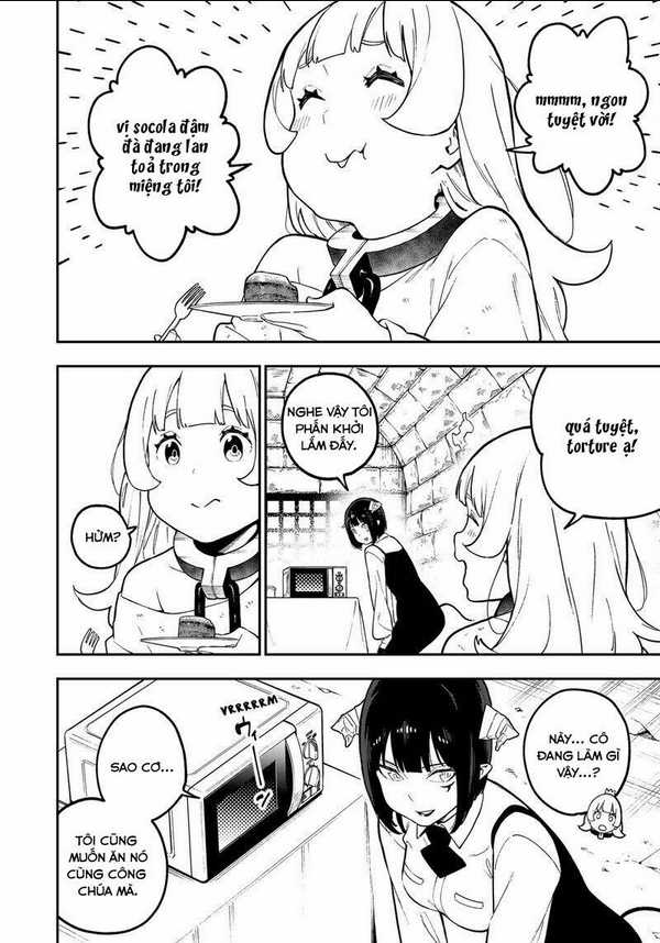 Đến Giờ Thẩm Vấn Rồi, Thưa Công Chúa! Chapter 87 trang 4