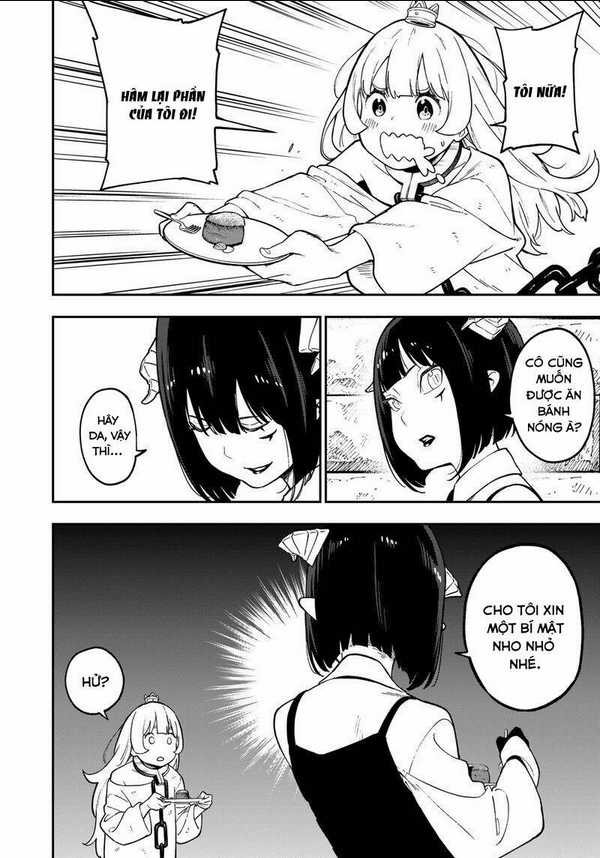 Đến Giờ Thẩm Vấn Rồi, Thưa Công Chúa! Chapter 87 trang 8