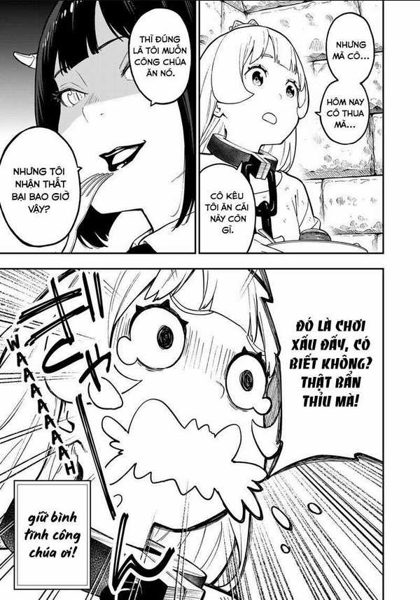 Đến Giờ Thẩm Vấn Rồi, Thưa Công Chúa! Chapter 87 trang 9