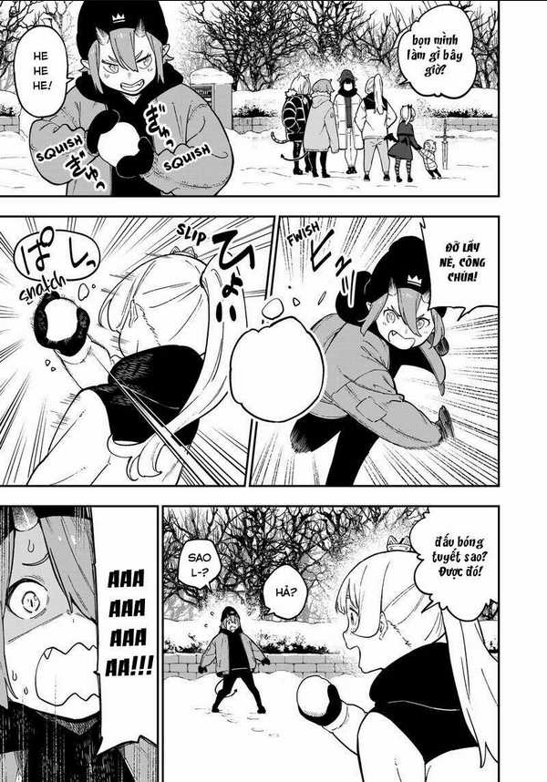 Đến Giờ Thẩm Vấn Rồi, Thưa Công Chúa! Chapter 88 trang 3