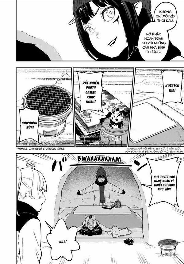 Đến Giờ Thẩm Vấn Rồi, Thưa Công Chúa! Chapter 88 trang 8