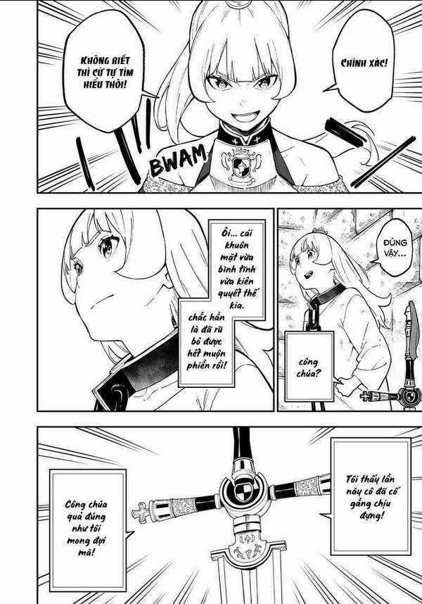 Đến Giờ Thẩm Vấn Rồi, Thưa Công Chúa! Chapter 89 trang 10