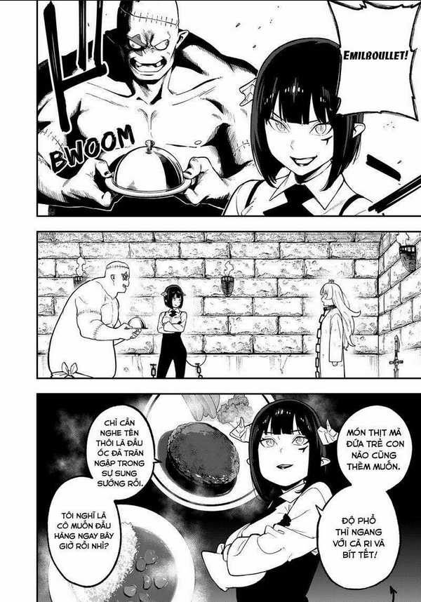 Đến Giờ Thẩm Vấn Rồi, Thưa Công Chúa! Chapter 89 trang 2