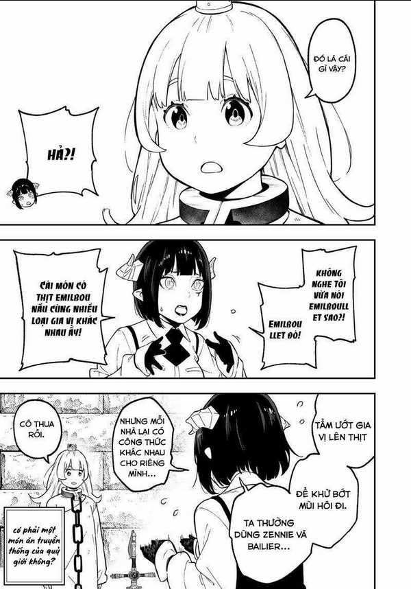 Đến Giờ Thẩm Vấn Rồi, Thưa Công Chúa! Chapter 89 trang 3