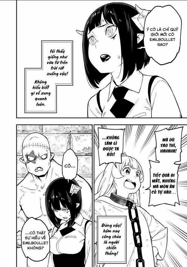 Đến Giờ Thẩm Vấn Rồi, Thưa Công Chúa! Chapter 89 trang 4