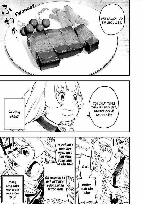 Đến Giờ Thẩm Vấn Rồi, Thưa Công Chúa! Chapter 89 trang 5