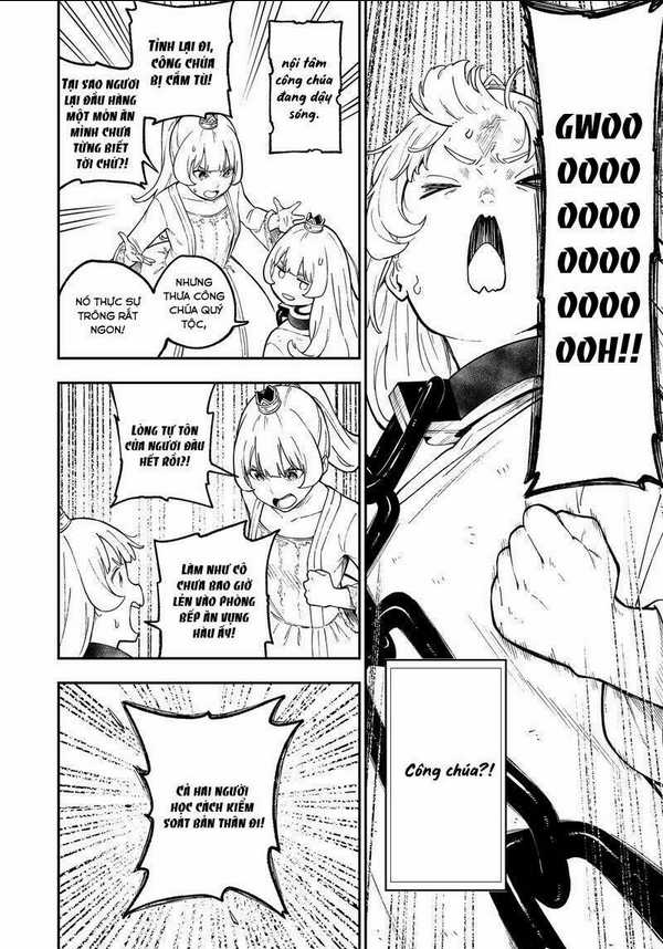 Đến Giờ Thẩm Vấn Rồi, Thưa Công Chúa! Chapter 89 trang 8