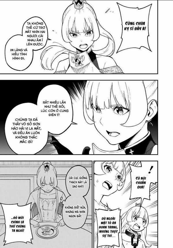 Đến Giờ Thẩm Vấn Rồi, Thưa Công Chúa! Chapter 89 trang 9