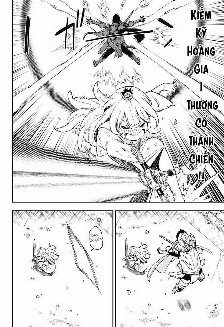 Đến Giờ Thẩm Vấn Rồi, Thưa Công Chúa! Chapter 9 trang 12