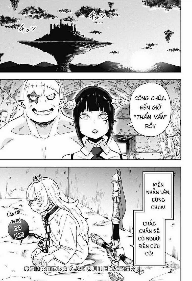 Đến Giờ Thẩm Vấn Rồi, Thưa Công Chúa! Chapter 9 trang 13
