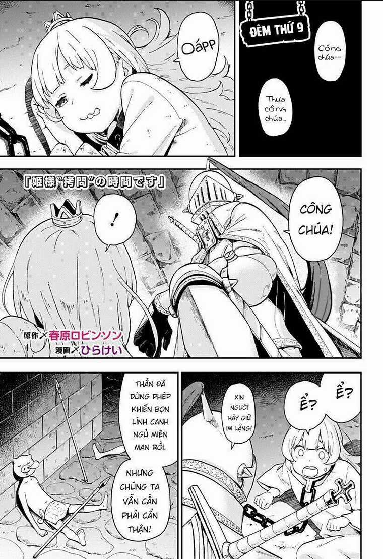 Đến Giờ Thẩm Vấn Rồi, Thưa Công Chúa! Chapter 9 trang 3