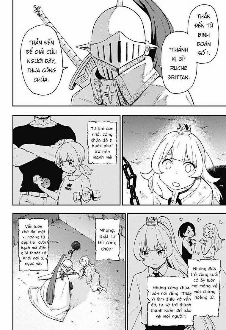 Đến Giờ Thẩm Vấn Rồi, Thưa Công Chúa! Chapter 9 trang 4