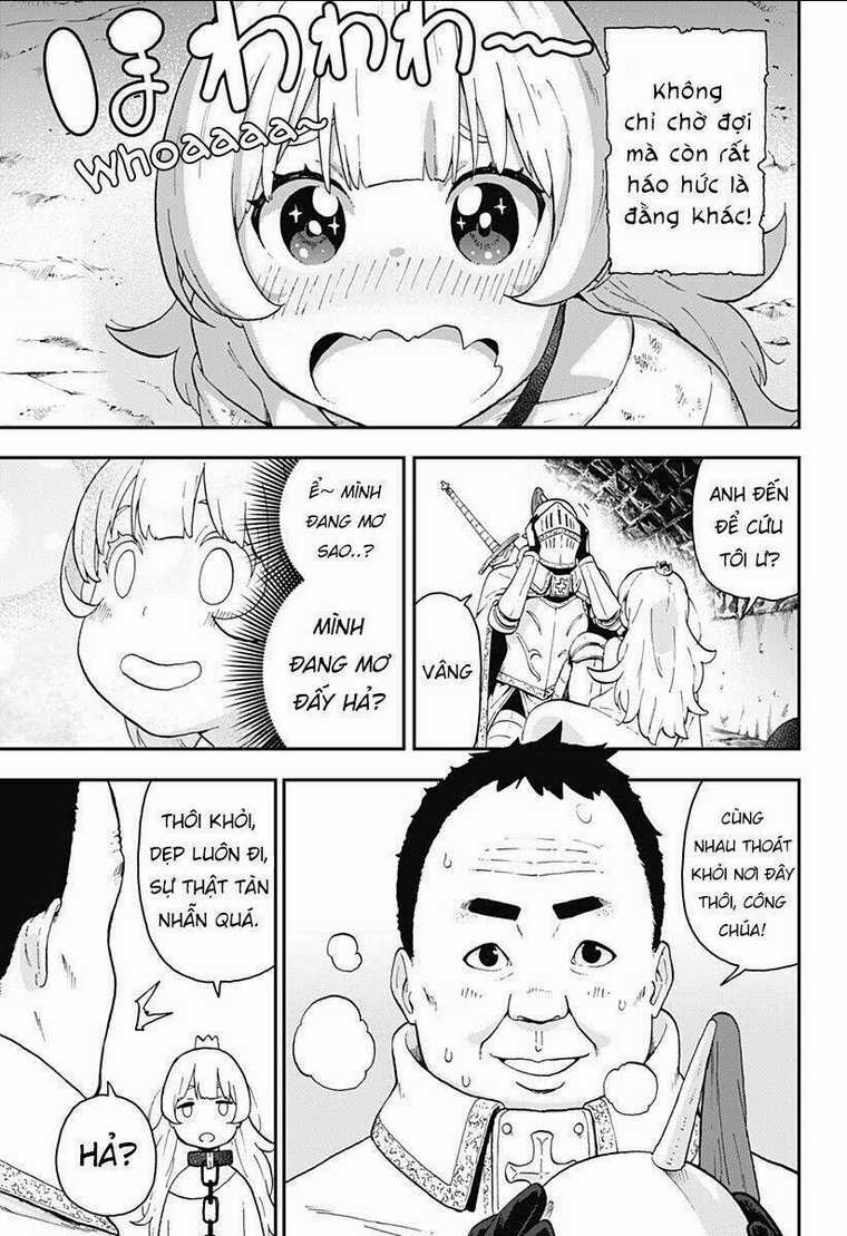 Đến Giờ Thẩm Vấn Rồi, Thưa Công Chúa! Chapter 9 trang 5