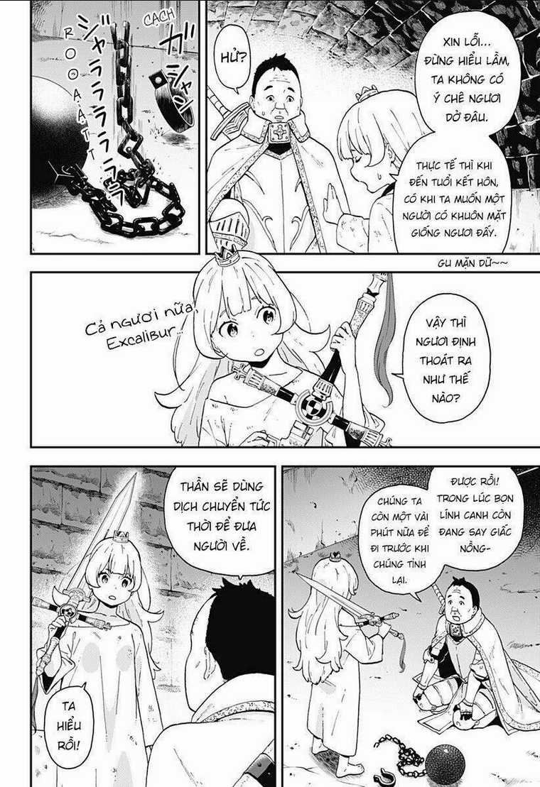 Đến Giờ Thẩm Vấn Rồi, Thưa Công Chúa! Chapter 9 trang 6