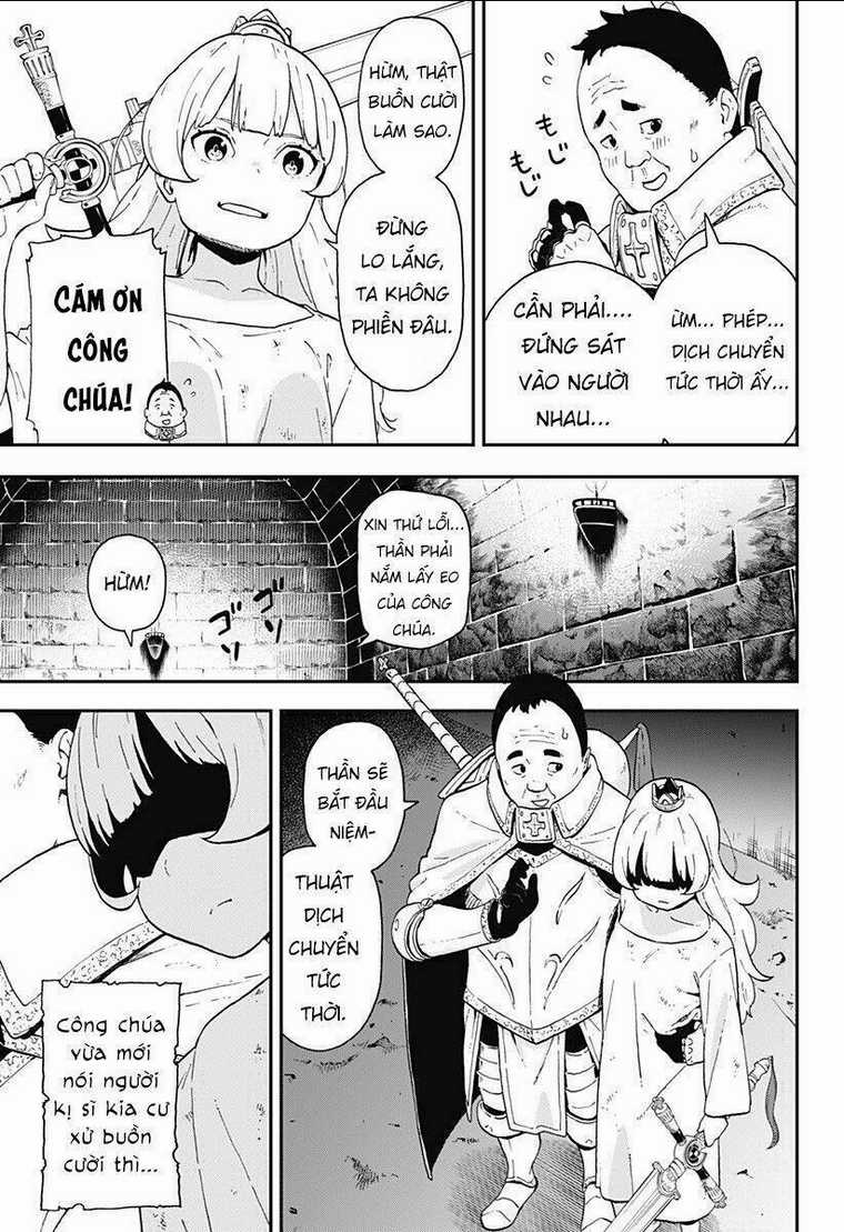 Đến Giờ Thẩm Vấn Rồi, Thưa Công Chúa! Chapter 9 trang 7