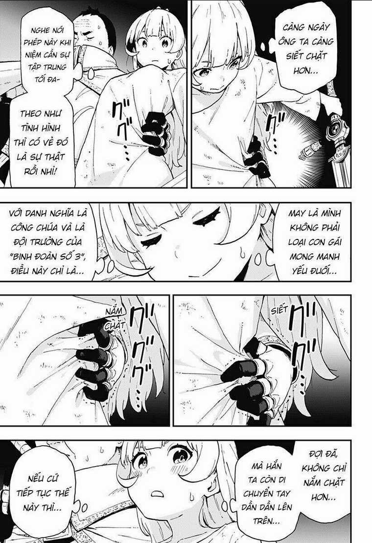 Đến Giờ Thẩm Vấn Rồi, Thưa Công Chúa! Chapter 9 trang 9