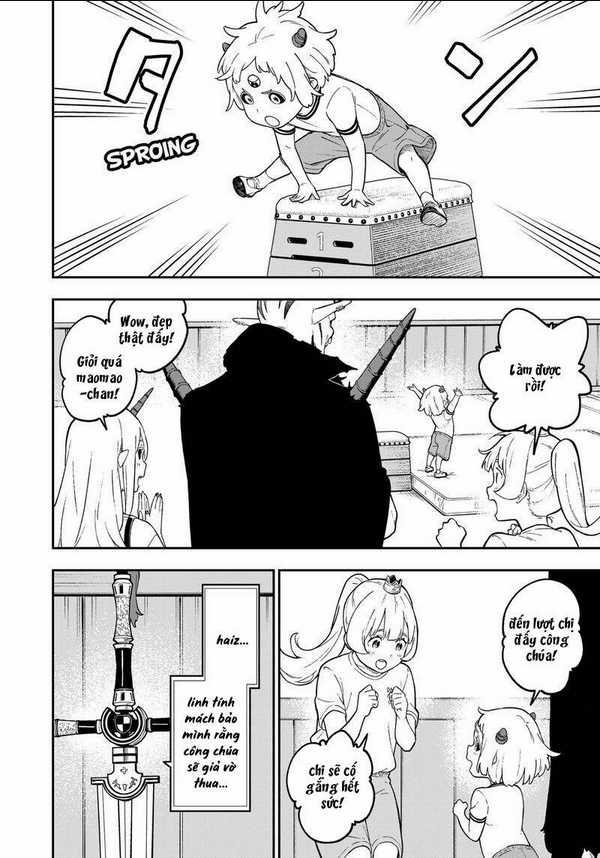 Đến Giờ Thẩm Vấn Rồi, Thưa Công Chúa! Chapter 90 trang 4