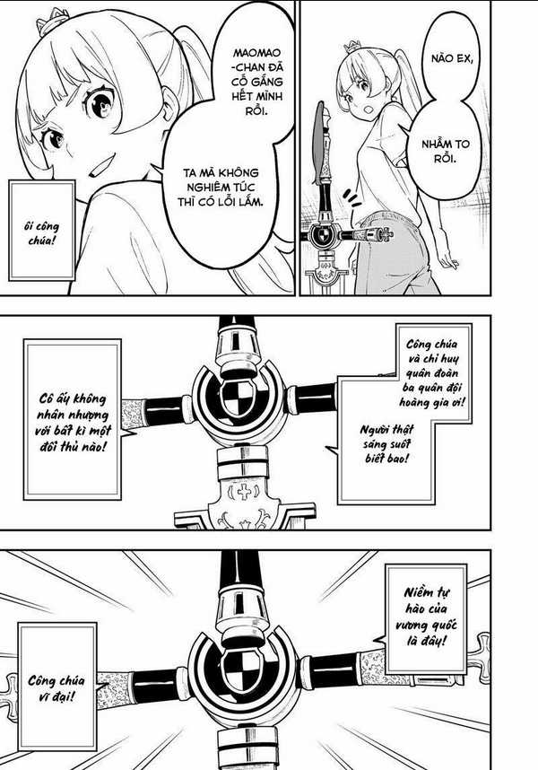 Đến Giờ Thẩm Vấn Rồi, Thưa Công Chúa! Chapter 90 trang 5