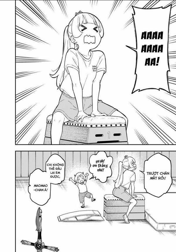 Đến Giờ Thẩm Vấn Rồi, Thưa Công Chúa! Chapter 90 trang 6