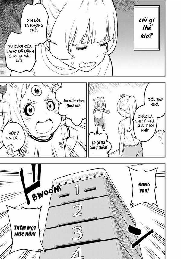 Đến Giờ Thẩm Vấn Rồi, Thưa Công Chúa! Chapter 90 trang 7