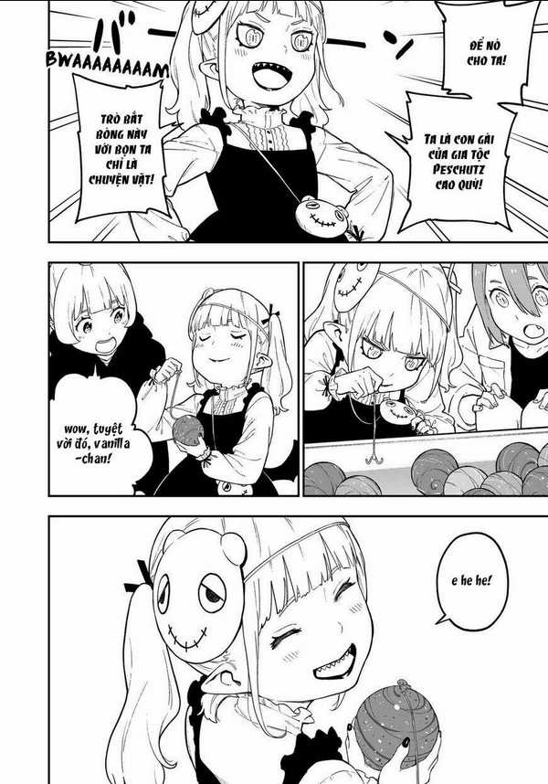 Đến Giờ Thẩm Vấn Rồi, Thưa Công Chúa! Chapter 91 trang 10