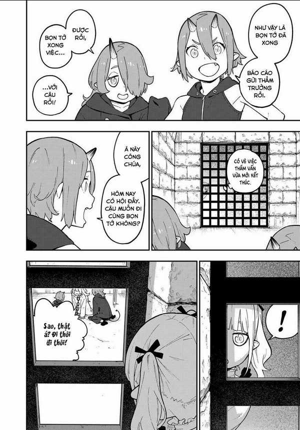 Đến Giờ Thẩm Vấn Rồi, Thưa Công Chúa! Chapter 91 trang 4