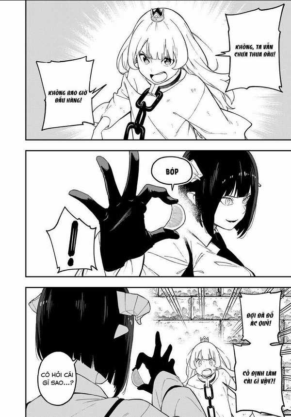 Đến Giờ Thẩm Vấn Rồi, Thưa Công Chúa! Chapter 92 trang 4