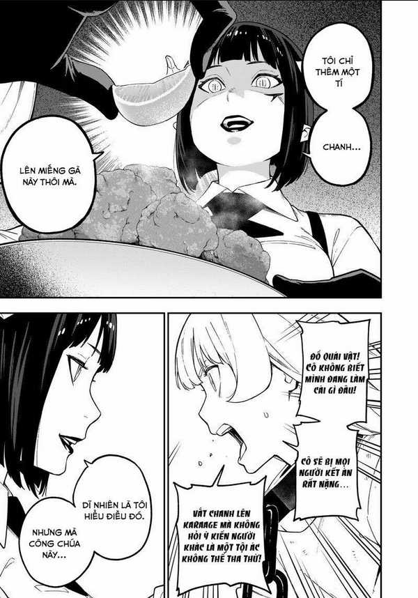 Đến Giờ Thẩm Vấn Rồi, Thưa Công Chúa! Chapter 92 trang 5