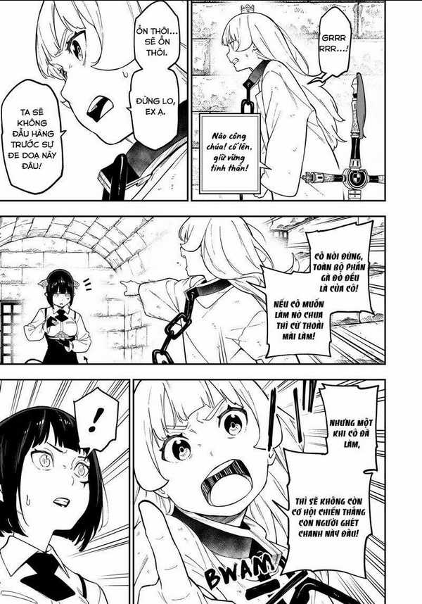 Đến Giờ Thẩm Vấn Rồi, Thưa Công Chúa! Chapter 92 trang 7