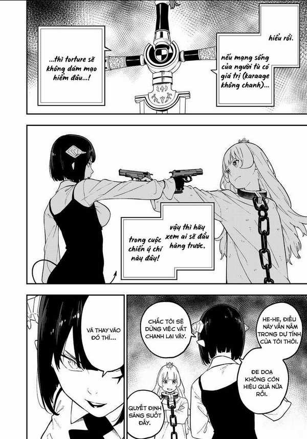 Đến Giờ Thẩm Vấn Rồi, Thưa Công Chúa! Chapter 92 trang 8