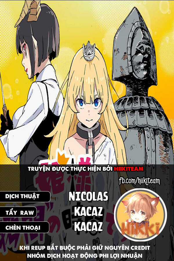 Đến Giờ Thẩm Vấn Rồi, Thưa Công Chúa! Chapter 93 trang 0