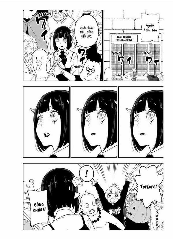 Đến Giờ Thẩm Vấn Rồi, Thưa Công Chúa! Chapter 93 trang 10