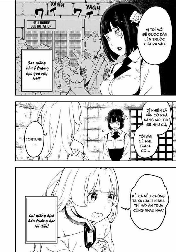 Đến Giờ Thẩm Vấn Rồi, Thưa Công Chúa! Chapter 93 trang 4