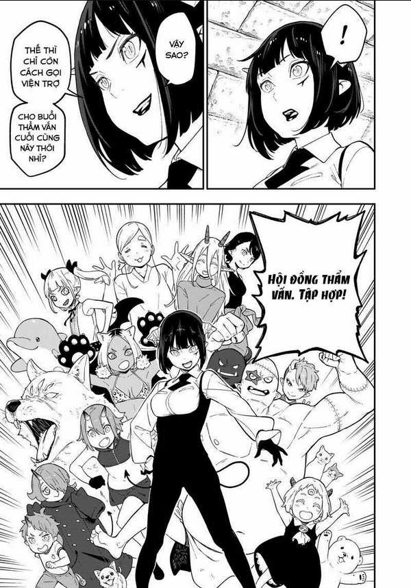 Đến Giờ Thẩm Vấn Rồi, Thưa Công Chúa! Chapter 93 trang 7