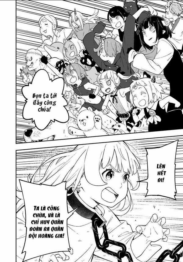 Đến Giờ Thẩm Vấn Rồi, Thưa Công Chúa! Chapter 93 trang 8