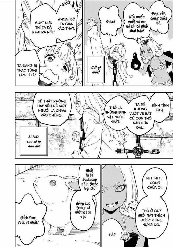 Đến Giờ Thẩm Vấn Rồi, Thưa Công Chúa! Chapter 94 trang 2