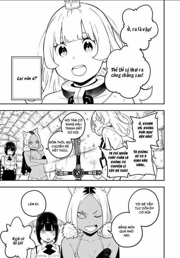 Đến Giờ Thẩm Vấn Rồi, Thưa Công Chúa! Chapter 94 trang 3