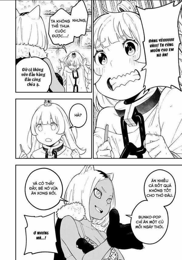 Đến Giờ Thẩm Vấn Rồi, Thưa Công Chúa! Chapter 94 trang 8