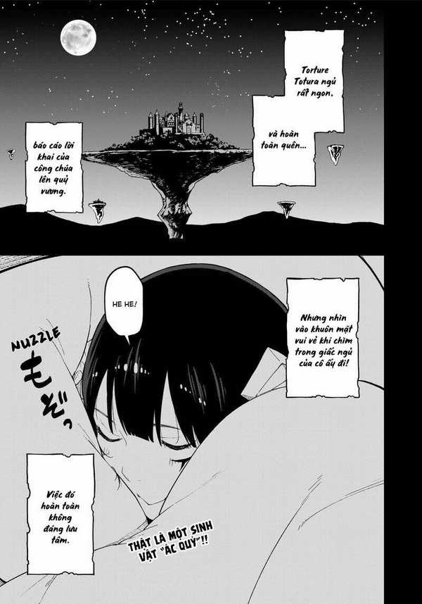 Đến Giờ Thẩm Vấn Rồi, Thưa Công Chúa! Chapter 95 trang 11