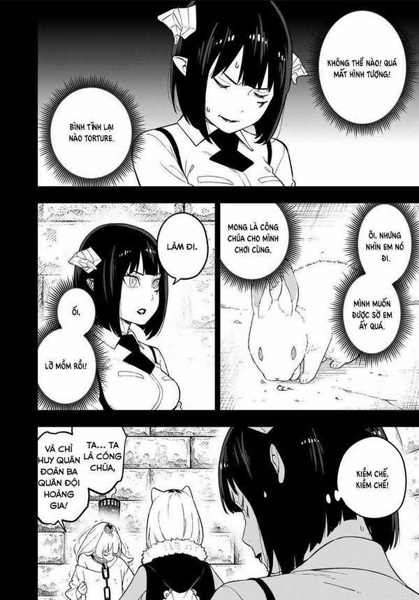 Đến Giờ Thẩm Vấn Rồi, Thưa Công Chúa! Chapter 95 trang 4