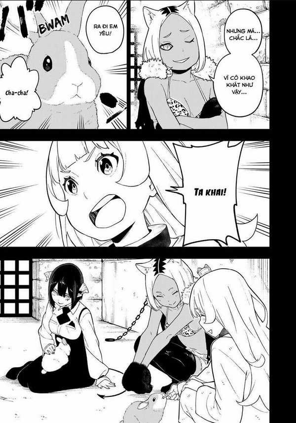 Đến Giờ Thẩm Vấn Rồi, Thưa Công Chúa! Chapter 95 trang 9