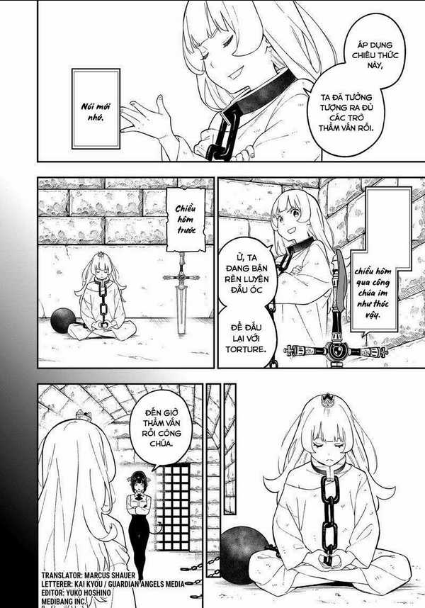 Đến Giờ Thẩm Vấn Rồi, Thưa Công Chúa! Chapter 96 trang 2