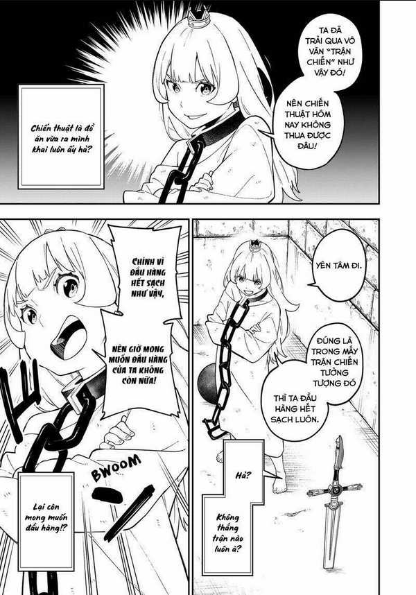 Đến Giờ Thẩm Vấn Rồi, Thưa Công Chúa! Chapter 96 trang 7