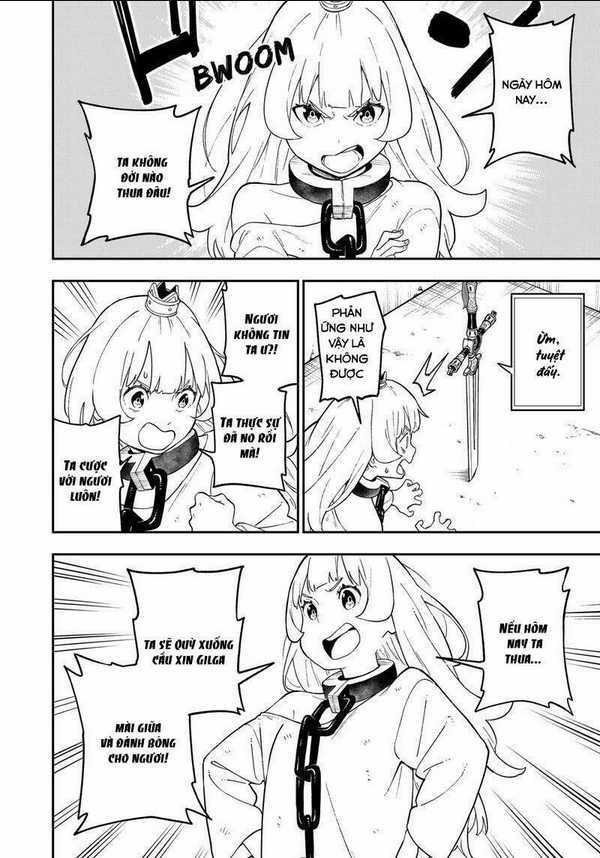 Đến Giờ Thẩm Vấn Rồi, Thưa Công Chúa! Chapter 96 trang 8