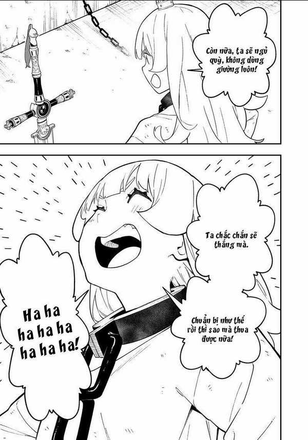 Đến Giờ Thẩm Vấn Rồi, Thưa Công Chúa! Chapter 96 trang 9