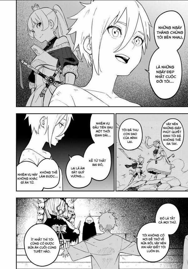 Đến Giờ Thẩm Vấn Rồi, Thưa Công Chúa! Chapter 97 trang 10