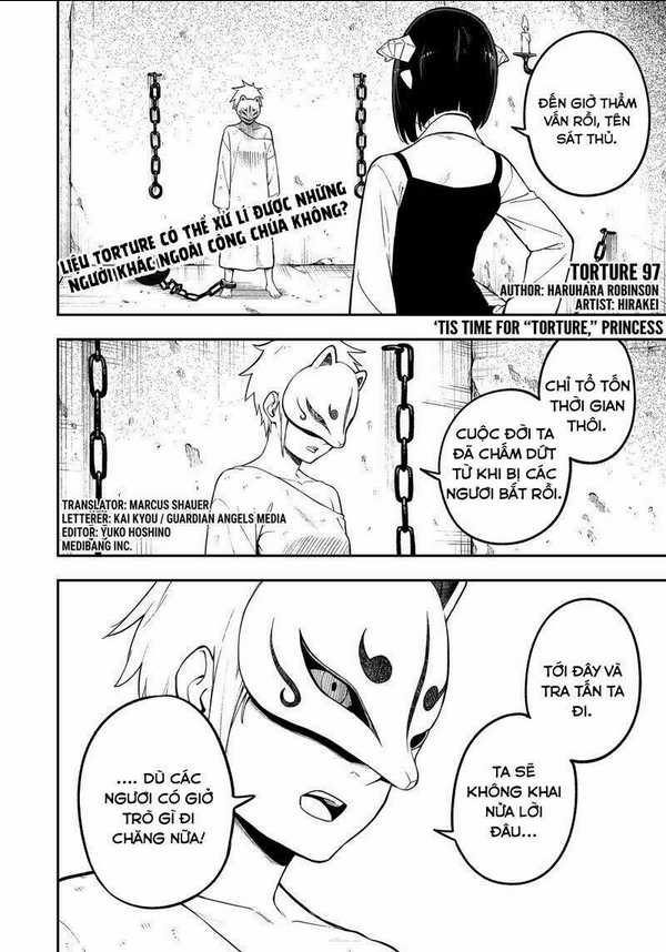 Đến Giờ Thẩm Vấn Rồi, Thưa Công Chúa! Chapter 97 trang 2